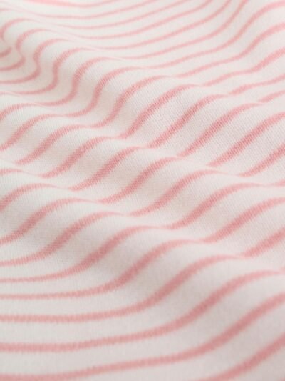 Pink Vest Baby Bodysuits 5 Pack