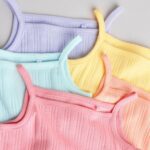 Multi Vest Baby Bodysuits 5 Pack