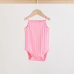 Multi Vest Baby Bodysuits 5 Pack
