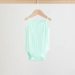 Multi Vest Baby Bodysuits 5 Pack