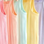 Multi Vest Baby Bodysuits 5 Pack