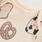 Neutral Short Sleeve Baby Bodysuits 5 Pack
