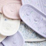 Purple Baby Bibs 5 Pack