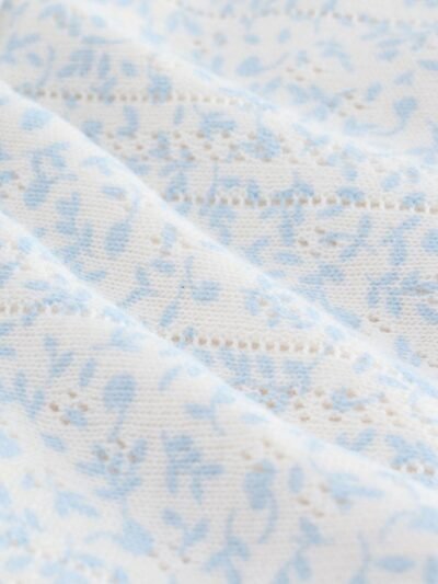 Multi Pointelle Baby Beanies 3 Pack