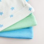 Blue/Green Baby Beanies