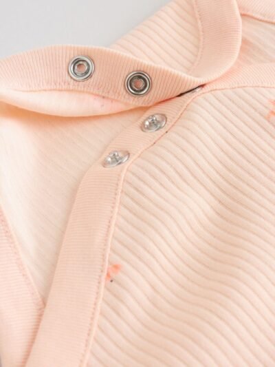 Green/Blue Vest Baby Bodysuits 5 Pack