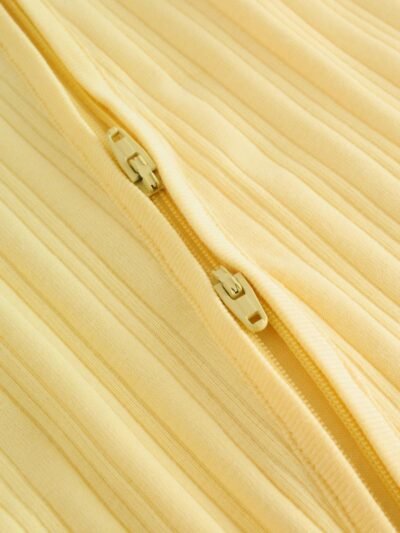 Pink/Yellow Baby Sleepsuits 3 Pack