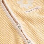 Yellow Baby Sleepsuits 3 Pack