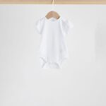 Multi Pastel Short Sleeve Pointelle Baby Bodysuits 5 Pack
