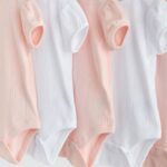 Multi Pastel Short Sleeve Pointelle Baby Bodysuits 5 Pack