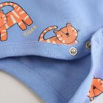 Multi Short Sleeve Baby Bodysuits 5 Pack