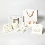 Exclusive Baby Gap Newborn Bear Gift Box Set