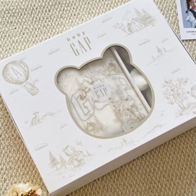 Exclusive Baby Gap Newborn Bear Gift Box Set