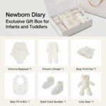 Exclusive Baby Gap Newborn Bear Gift Box Set