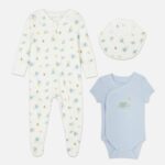 3-Piece Frog Newborn Starter Set