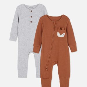 2pk Room to Grow Newborn Babygrows