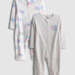 2pk Disney’s Stitch Zip-Up Babygrows
