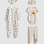 5-Piece Disney’s Winnie the Pooh Newborn Starter Set