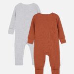2pk Room to Grow Newborn Babygrows