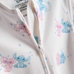 2pk Disney’s Stitch Zip-Up Babygrows