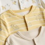 3pk Disney’s The Lion King Simba Popper Sleepsuits