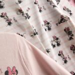 3pk Disney's Minnie Mouse Popper Sleepsuits