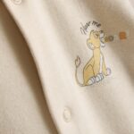 3pk Disney’s The Lion King Simba Popper Sleepsuits