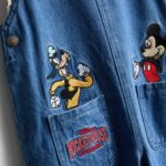 Disney’s Mickey Mouse and Friends T-Shirt and Dungarees Set