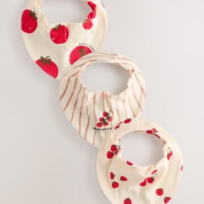 Red Tomato Baby Bibs 3 Pack