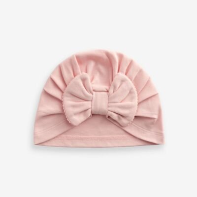 Pink Modern 2 Pack Baby Turbans