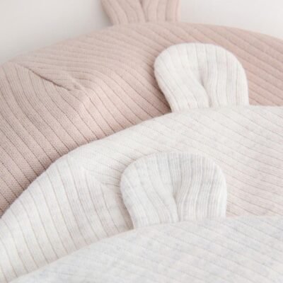 Neutral Baby Beanies 3 Pack