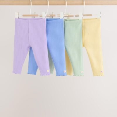 Multi Baby Leggings 4 Pack
