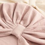 Neutral 2 Pack Baby Turbans