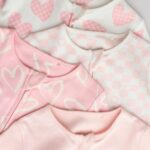 Pink Print Two Way Zip Baby Sleepsuits 4 Pack