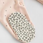 Pink 3 Pack Baby Sleepsuits with Matching Turbans