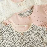Pink 3 Pack Baby Sleepsuits with Matching Turbans