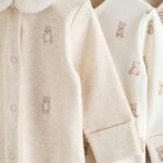 Neutral Baby Sleepsuits 3 Pack