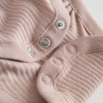 Purple/Yellow/Cream Ditsy Baby Long Sleeve Frill Bodysuits 4 Pack