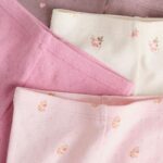 Pink/Brown/Heart Baby Leggings 4 Pack