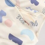 Blue 4 Pack Baby Footless Two Way Zip Sleepsuits 4 Pack