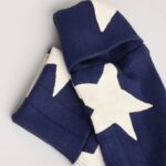 Navy Star Sleepsuits 3 Pack