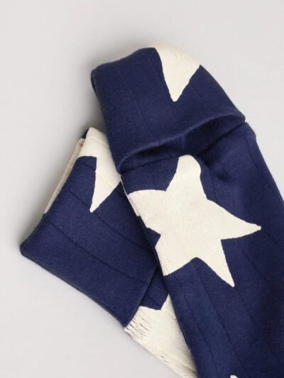 Navy Star Sleepsuits 3 Pack