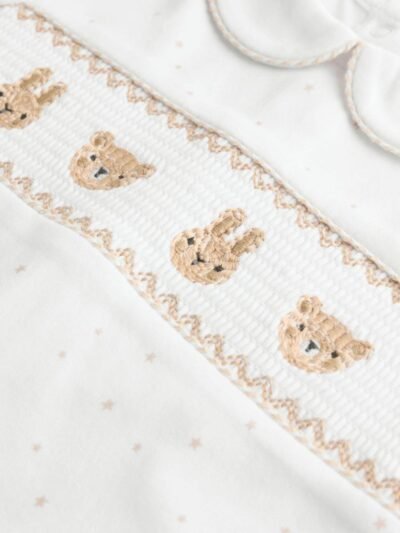 White Sleepsuits 3 Pack