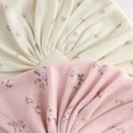Pink 2 Pack Baby Turbans