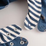 Blue Mum and Dad Baby Bibs 2 Pack