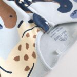 Navy Baby Two Way Zip Sleepsuits 4 Pack