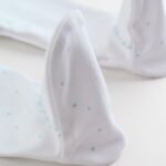 White Baby Sleepsuits 3 Pack