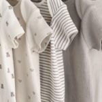 Brown Bear Short Sleeve Baby Bodysuits 5 Pack