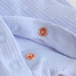 Blue Baby Strawberry Sleepsuit 3 Pack