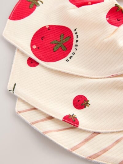 Red Tomato Baby Bibs 3 Pack